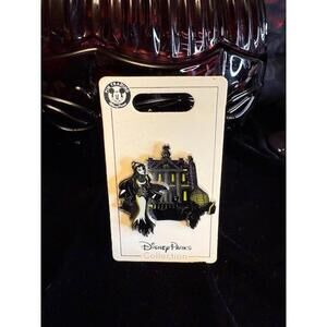 Disney Parks Haunted Mansion Maleficent Enamel Trading Pin 2012 NWT